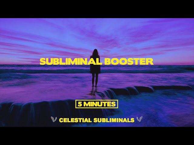 USE THIS TO SUPER-CHARGE YOUR SUBLIMINAL SESSION | GRATITUDE SUBLIMINAL AUDIO BOOSTER