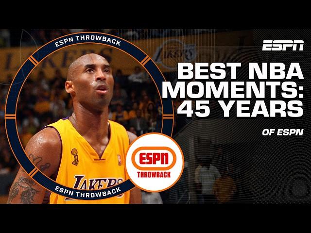 BEST MOMENTS: 45 years of ESPN  Where were you when Kobe played his final game? | ESPN Throwback