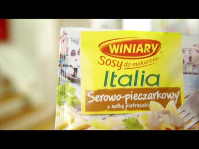 Winiary - Sosy Italia - Podróż do Włoch