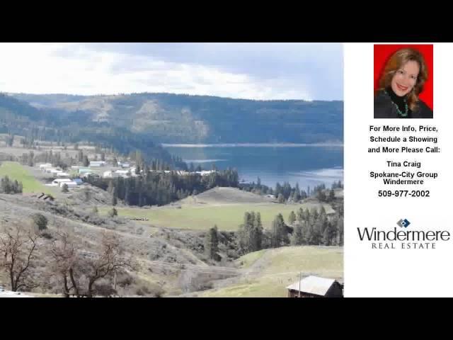 40875 N SCENIC DR LOT 4, DAVENPORT, WA Presented by Tina Craig.