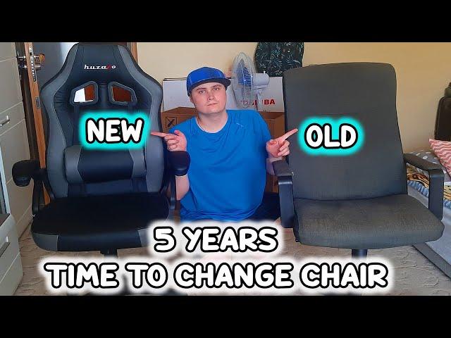 After 5 Years | Time to change chair!