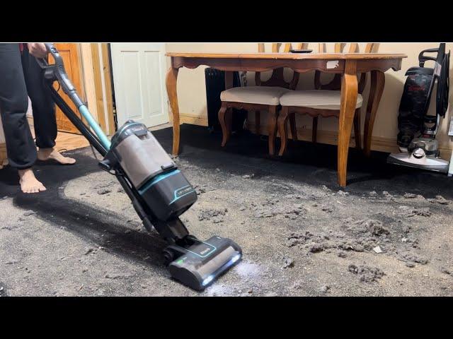 Shark NV690UK Lift Away vacuum cleaner - Performance Testing