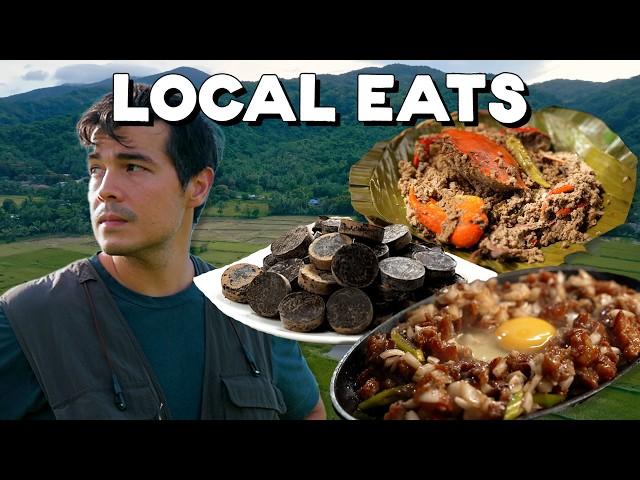 Food Tour in Infanta Quezon with Erwan Heussaff