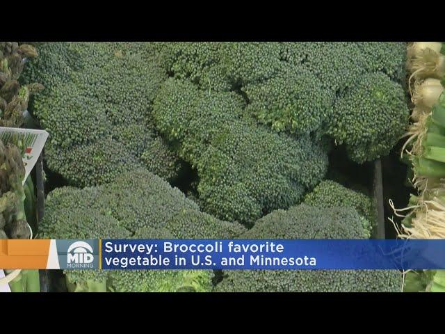 Broccoli Is Minnesota’s Favorite Vegetable, Survey Finds