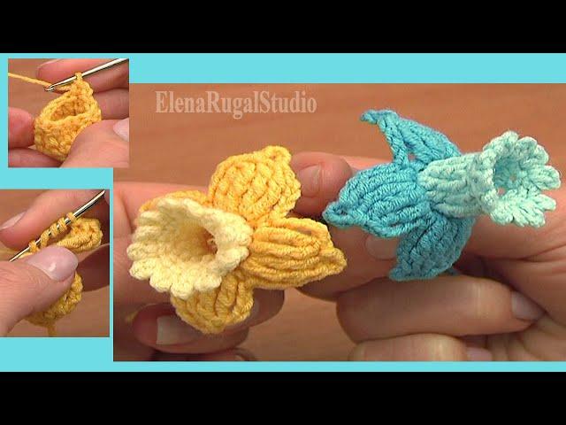 Fuchsia Flower Free Crochet Pattern