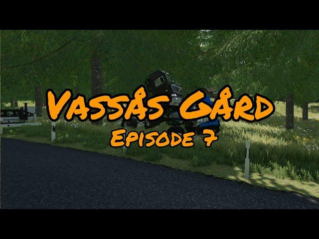 Vassås Gård Episode 7 (Farming Simulator 22) - Hærværk på gården!