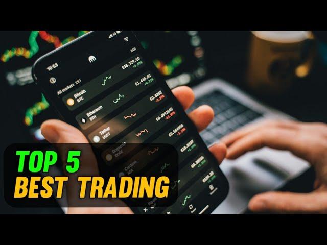 Top 5 Best Trading Platforms for 2024 now online