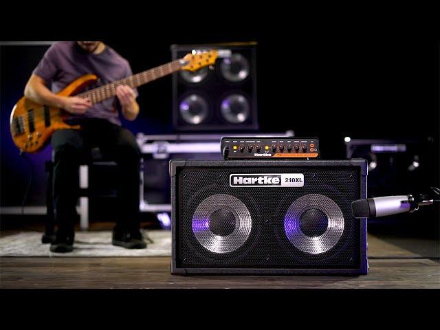 Hartke 210XL V2 Bass Cabinet Overview