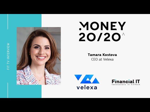 Financial IT Interviews Tamara Kostova - CEO at Velexa