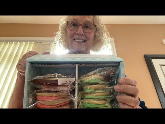 My First Cheryl’s Cookies Unboxing