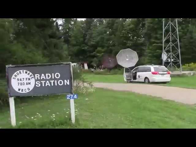A Visit to WBCQ Radio in Montecello, ME