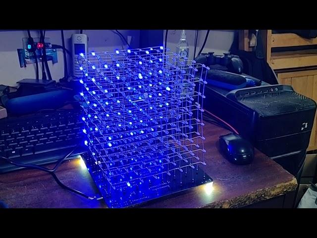 Hobby Components 8x8x8 LED Cube