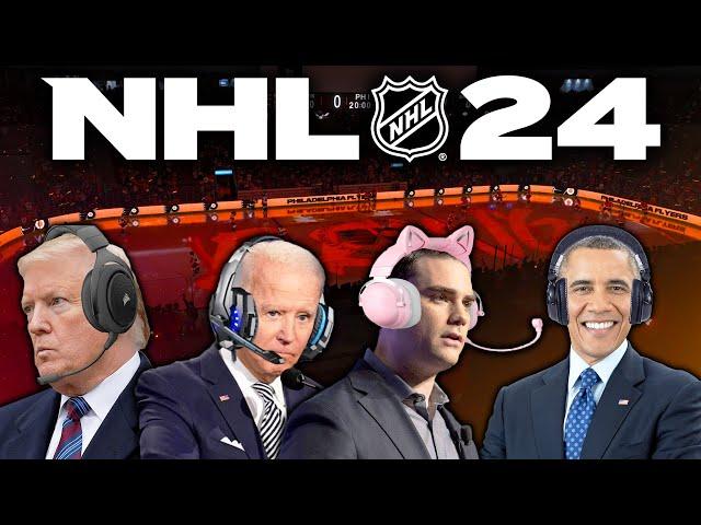 US Presidents Play NHL 24