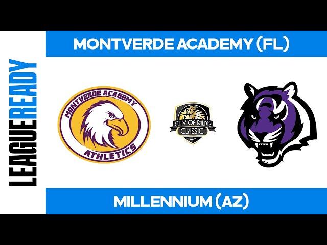 Montverde (FL) vs Millennium (AZ) - 2024 City of Palms Quarterfinal