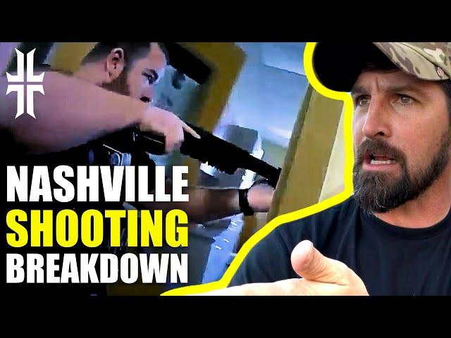 Tactical Analysis of Nashville School Shooting