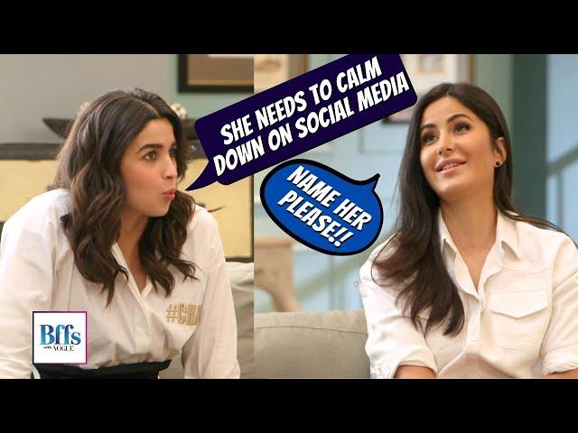 Will Alia Bhatt & Katrina Kaif Answer these Controversial Questions | BFFs With Vogue