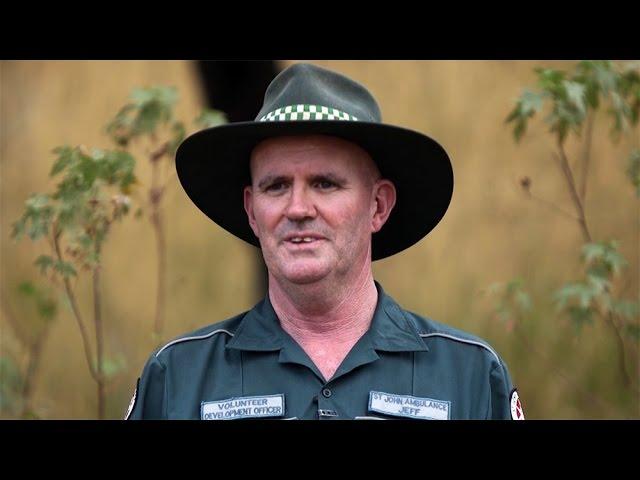 Jeff Doggett shares his volunteer story | Volunteering | St John WA