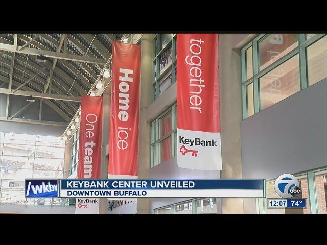 Keybank Center Unveiled