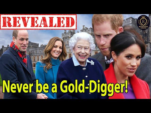 Sussex h,umil,iated by KEY reason Queen always support Duchess Kate & N,EVER Meghan Markle Revealed