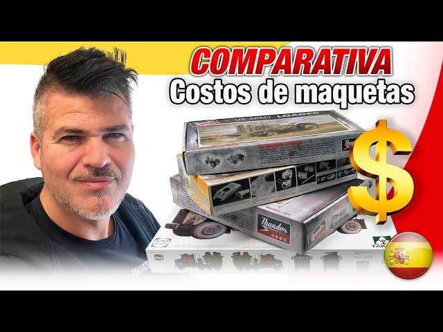 ¿¿¿¿Diferentes costos en las maquetas????