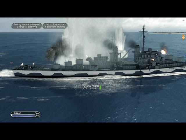 The Invasion Of Midway With Italian battleship Littorio | The Return Of Battlestations Pacific