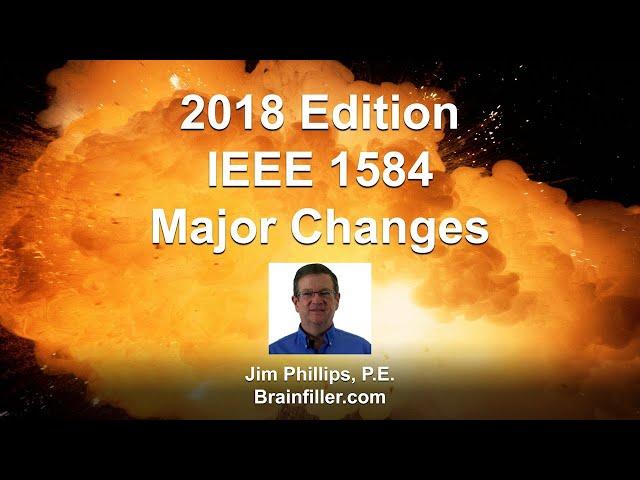 2018 IEEE 1584 Update – Introduction to the Changes