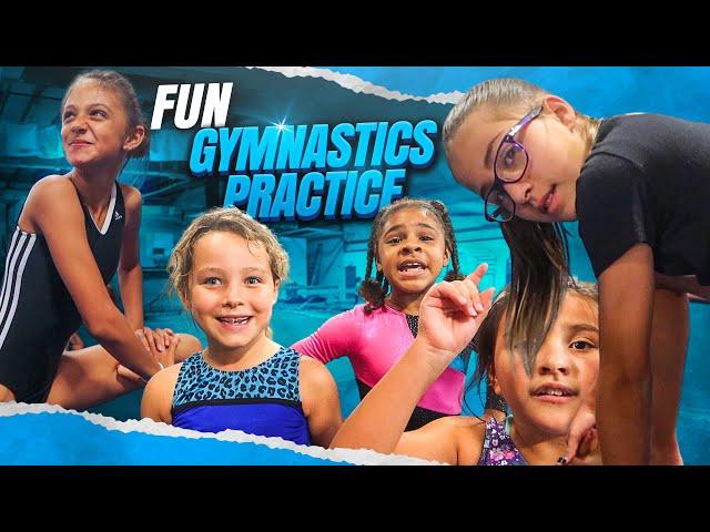 Coach Life: Fun At Gymnastics Practice| Rachel Marie