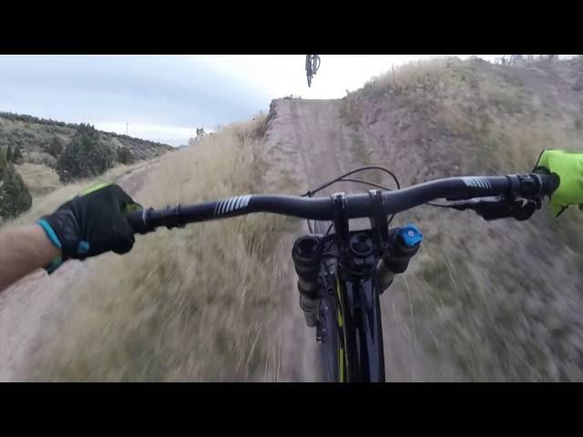 Pocatello Mountain Bike Course. Cave Trail.