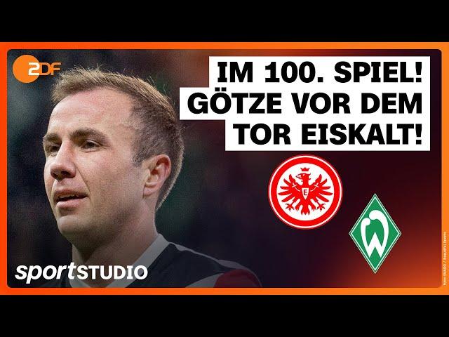 Eintracht Frankfurt – SV Werder Bremen | Bundesliga, 11. Spieltag Saison 2024/25 | sportstudio