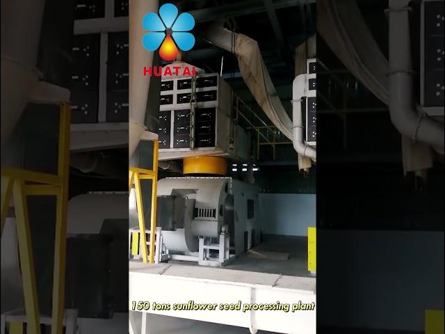 150 tons sunflower seed processing plant-sunflower seed oil processing machine