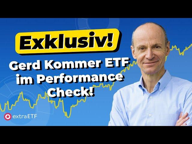 EXKLUSIV: Ein Jahr Gerd Kommer ETF | Hat er den FTSE All-World geschlagen? | extraETF Talk