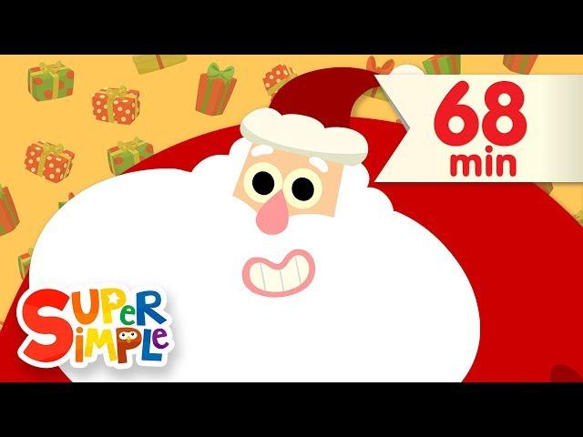 Up On The Housetop | + More Kids Songs | Super Simple Songs