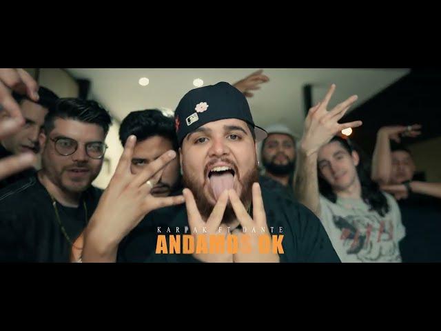 Andamos ok - DANTE ft  KARPAK  @QalidadMusic @@dantemx9587 @mimbreat@KARPAK_MXL