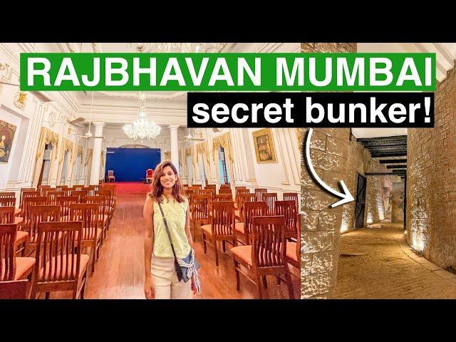 EXCLUSIVE TOUR OF RAJ BHAVAN Mumbai + Secret bunker