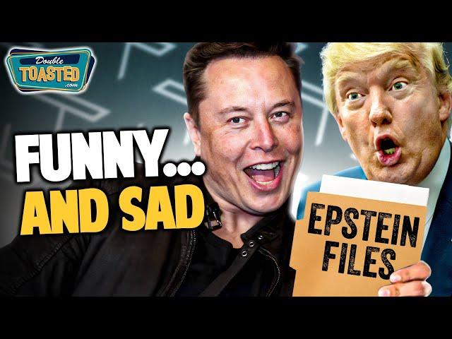 ELON MUSK AND DONALD TRUMP FEUD IS SAD