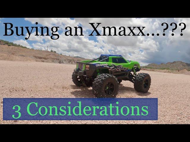 Traxxas Xmaxx 8s - 3 Things To Consider Before You Buy