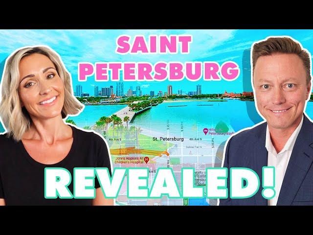 St Petersburg Florida Map Tour: Living In St Petersburg FL | St Petersburg FL Comprehensive Guide