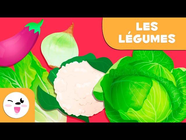 Apprends les légumes - Vocabulaire pour les enfants