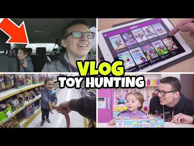 TOY HUNTING VLOG: andiamo a caccia di giocattoli con NOW TV