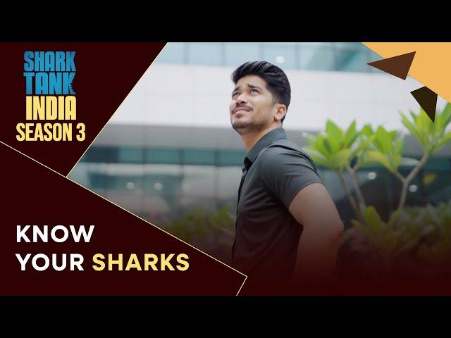 Shark Tank India S3 | Inshorts के Founder Azhar Iqubal ने अपनी बातों से जीता दिल | Know Your Sharks