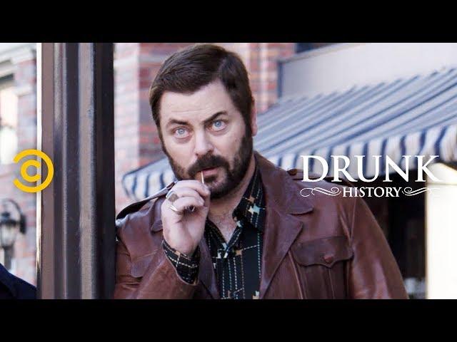 The Son of Notorious Arsonist Johnny Cool Tells His Story (feat. Nick Offerman) - Drunk History