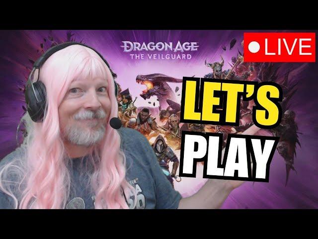  LIVE | Renfail Plays Dragon Age: The Veilguard - Launch Day