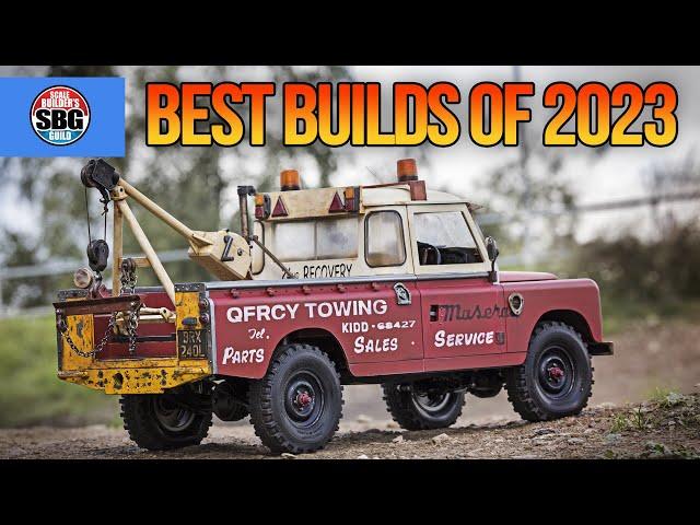 The Best Scale RC Builds of 2023