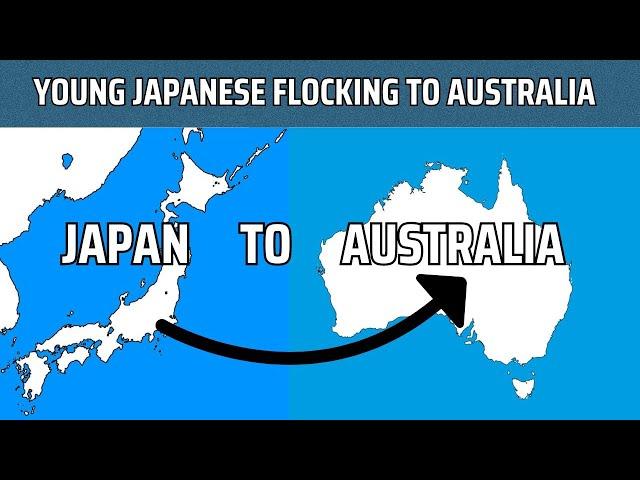 Why Are Young Japanese Flocking to Australia.