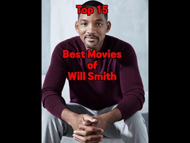 Top 15 Best Movies of Will Smith #iamlegend #kingrichard #meninblack #badboys2 #irobot #badboys