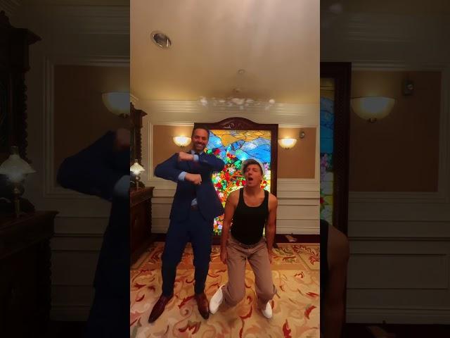 Dancing with a weatherman 