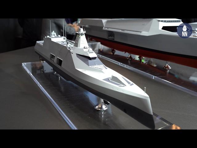 New Ships by HD HHI at MADEX 2025