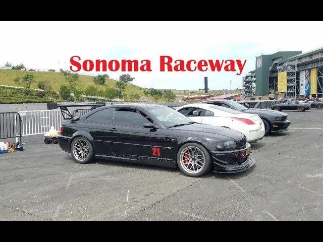 Sonoma Raceway - BMW E46 M3 - 1:54 Lap