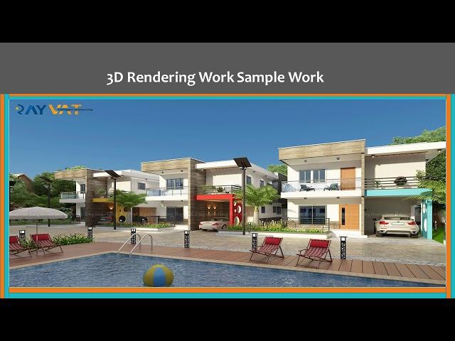 Architectural 3D Rendering Services | 3D Rendering Studio