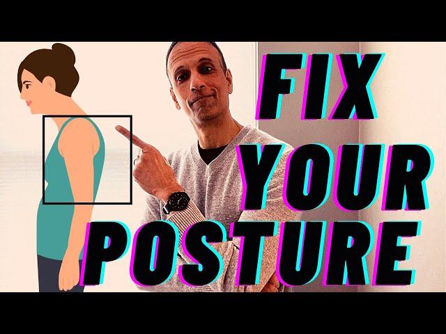 3 OSTEOPOROSIS POSTURE Exercises that WORK!